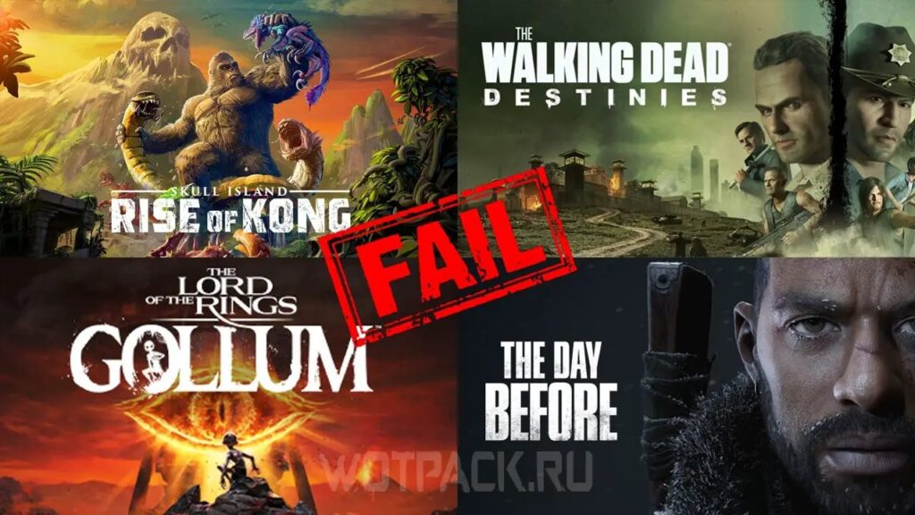 Названы худшие игры ПК 2023 года — рейтинг от IGN